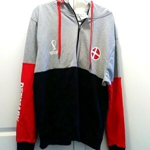 NWT 2022 FIFA Denmark jacket